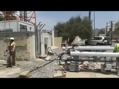 10.3 Torre di acciaio tubolare a gambe