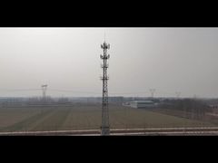 torre di acciaio tubolare galvanizzata a 3 zampe